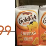 $1.99 Goldfish Crackers at Kroger Using Just Your Phone