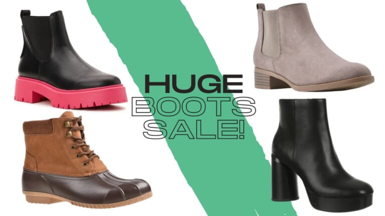 Women’s Ankle Boots & Booties on Clearance Up to 80% Off!