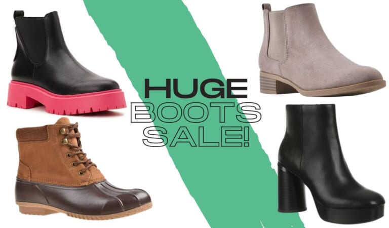 Women’s Ankle Boots & Booties on Clearance Up to 80% Off!