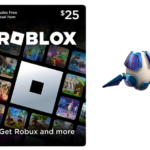 Roblox Digital Gift Card at Walmart: 15% off w/ free virtual item