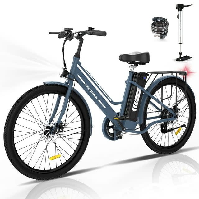 Colorway 26" BK8 Electric Bike for $550 + free shipping