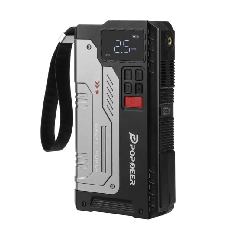 Popdeer 20,000mAh Portable Car Jump Starter for $70 + free shipping