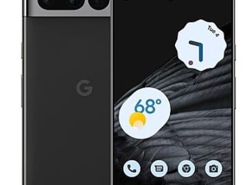 Certified Refurb Unlocked Google Pixel 7 Pro 128GB 5G Phone for $330 + free shipping