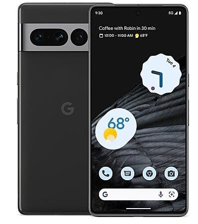 Certified Refurb Unlocked Google Pixel 7 Pro 128GB 5G Phone for $330 + free shipping