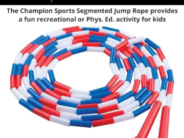 Champion Sports 16 Feet Segmented Jump Rope $5.93 (Reg. $7.17)