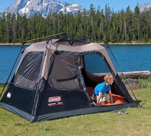 Coleman 4-Person Instant Cabin Tent $87 Shipped Free (Reg. $185)