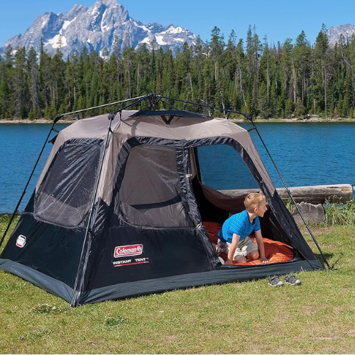 Coleman 4-Person Instant Cabin Tent $87 Shipped Free (Reg. $185)