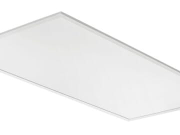 Lithonia Lighting 4x2-Foot Adjustable Lumens Switchable White LED Panel Light for $55 + free shipping