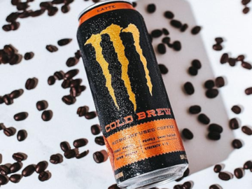 Monster Energy 12-Pack Java Nitro Cold Brew Latte, Coffee + Energy Drink, 13.5 Oz $18.99 (Reg. $43.56)  $1.58/Can