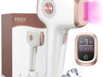 Today Only! Laser Hair Removal with Ice Cooling Care Function for Women from $69.99 Shipped Free (Reg. $99.99+)