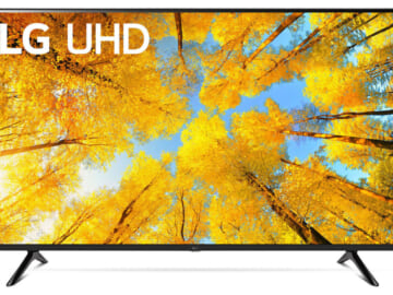 LG UQ7570 PUJ Series 65UQ7570PUJ 65" 4K HDR LED UHD Smart TV for $430 + free shipping