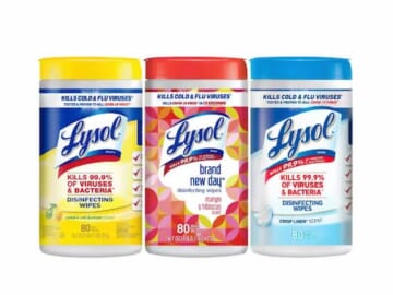 Lysol Disinfecting Wipes 240-Count