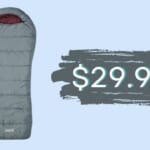 Coleman Tidelands Big & Tall 50-Degree Sleeping Bag $29.98 (reg. $75)