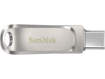 SanDisk 1TB Ultra Dual Drive Luxe USB 3.1 Flash Drive for $80 + free shipping