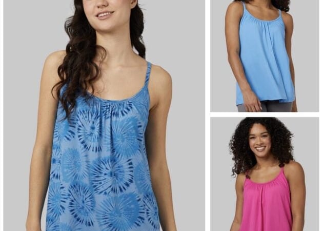 32 Degrees Cool Flowy Tanks only $7.99 today, plus more!