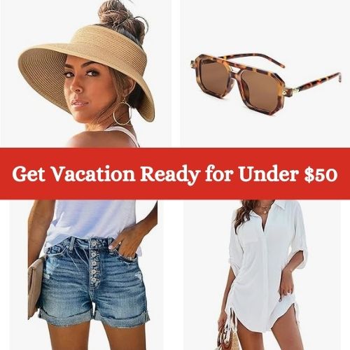 Get Vacation Ready for Under $50