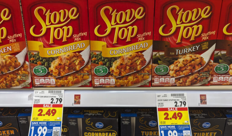 Stove Top Stuffing Mix Just $1.99 At Kroger