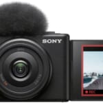 Sony ZV-1F Vlog Camera for $370 after rebate + free shipping