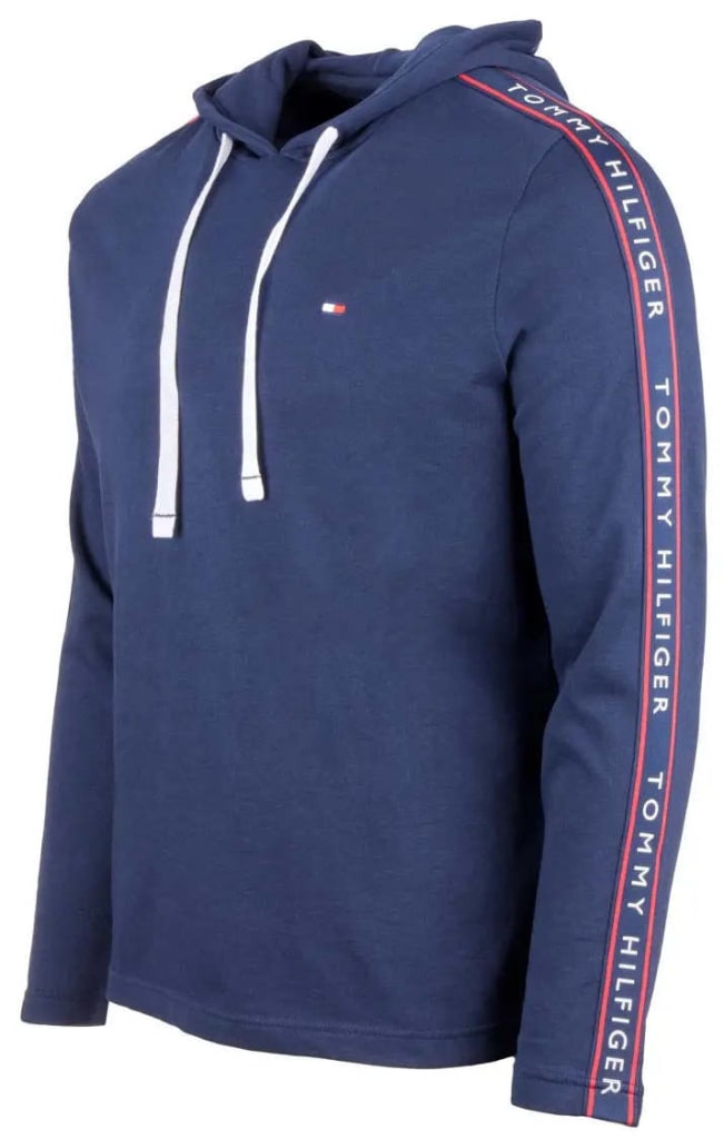 Tommy Hilfiger Men's French Terry Long Sleeve Hoodie for $38 for 2 + free shipping