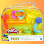 Play-Doh 14-Piece Starter Set $5.86 After Coupon (Reg. $12) – FAB Gift Idea, Includes 4 Cans of Play-Doh