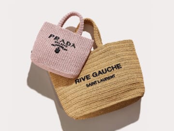 Spring Essentials: Basket & Crochet Bags