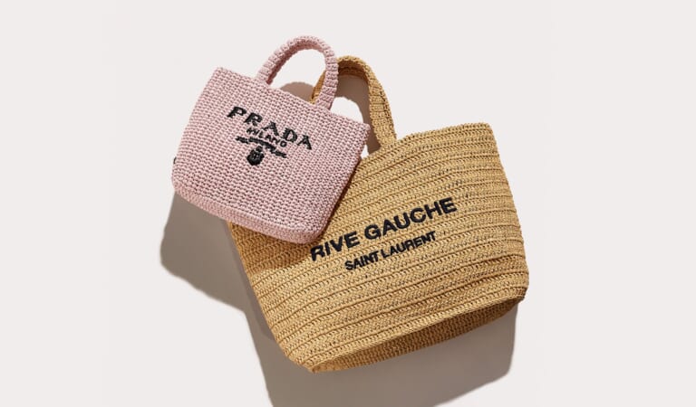 Spring Essentials: Basket & Crochet Bags