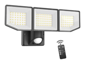 TaoTronics 38W LED Security Light for $20 + free shipping