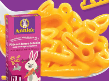 Annie’s Cheddar Macaroni and Cheese Yummy Bunnies 12-Pack as low as $9.91 After Coupon (Reg. $16) – $0.83/Box