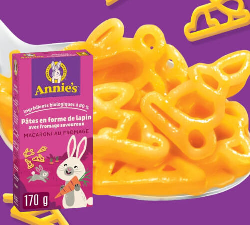 Annie’s Cheddar Macaroni and Cheese Yummy Bunnies 12-Pack as low as $9.91 After Coupon (Reg. $16) – $0.83/Box