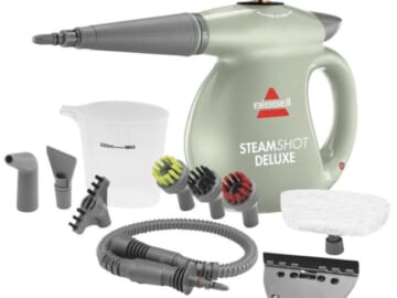 BISSELL SteamShot Handheld Steam Cleaner