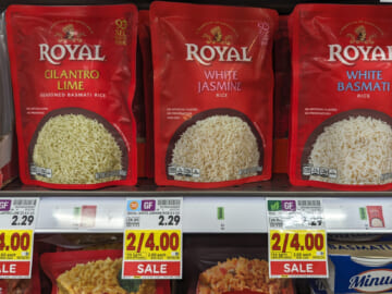 Get Royal Ready To Heat Rice As Low As $1 At Kroger