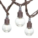 Mainstays 50-Ct. LED Globe Outdoor String Lights for $12 + free shipping w/ $35