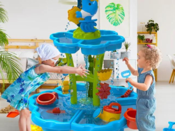 Kids Sand and Water Play Table from $49.99 Shipped Free (Reg $70) + MORE!