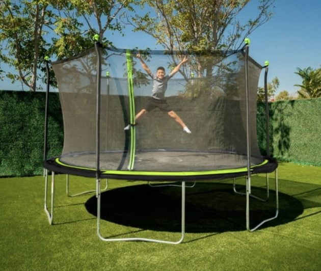 Bounce Pro 14ft Trampoline With Enclosure Combo