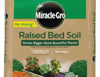 Miracle-Gro 1.5-Cu. Ft. Organic Raised Bed Soil for $8 + pickup