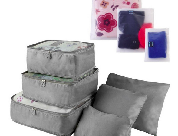Packing Cubes 9-Piece Set only $9.99 shipped (Reg. $40!)