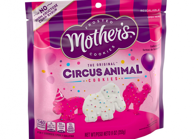 Mother’s Circus Animal Cookies, 9oz only $2.13 shipped!