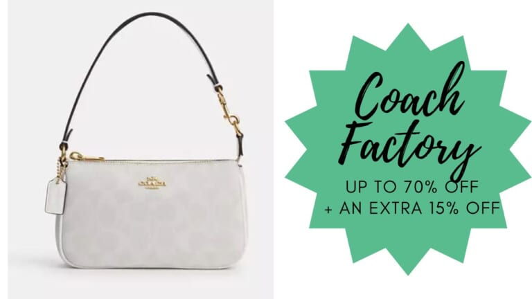 Coach Outlet | Extra 15% Off Sale | Bags Starting Under $50