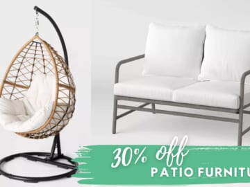 Patio Furniture 30% Off at Target