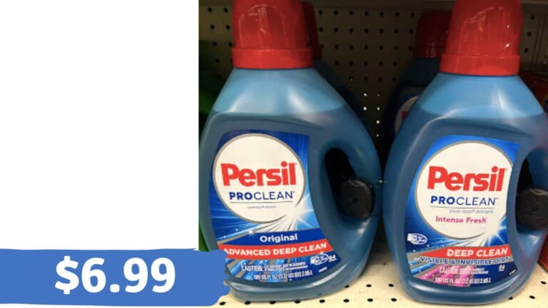$6.99 Persil Liquid Laundry Detergent | Kroger Mega Deal