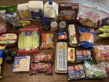 Gretchen’s $92 Grocery Shopping Trip and Weekly Menu Plan for 6!