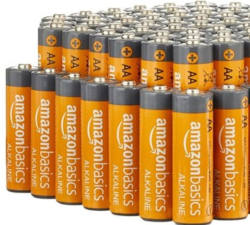 Amazon Basics AA Batteries, 72-Pack $12.99 (Reg. $22.99) – 18¢/battery!