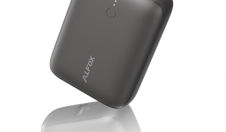 Alfox 10,000mAh 20W PD3.0 + USB-C Mini Power Bank 2-Pack for $36 + $3.99 shipping