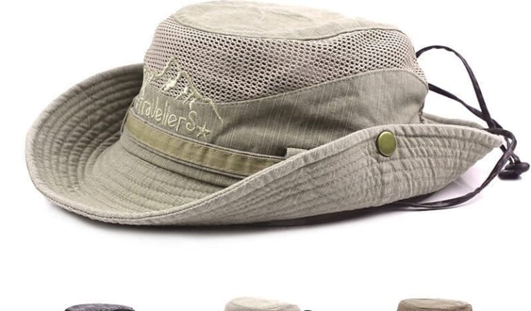 Men's Bucket Hat for $9 for 2 + $5 shipping