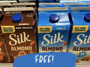 FREE Silk Almondmilk | Kroger Mega Deal