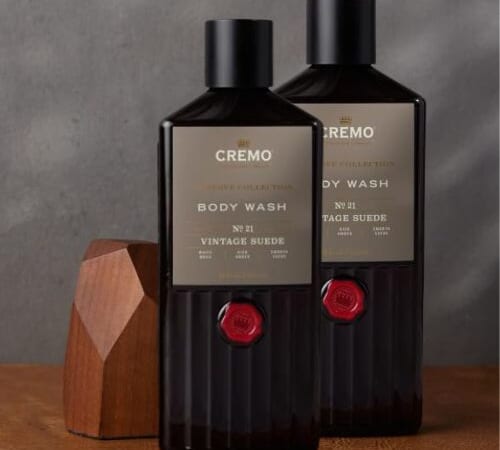 Cremo Vintage Suede Body Wash, 2-Pack as low as $8.98 After Coupon (Reg. $22) +  Free Shipping – $4.49 Each