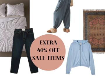 Extra 40% off Sale Items at Urban Outfitters thru 4/1