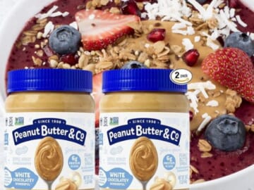 Peanut Butter & Co White Chocolatey Wonderful Peanut Butter, 2-Pack as low as $6.46 After Coupon (Reg. $9.08) + Free Shipping – $3.23 Each