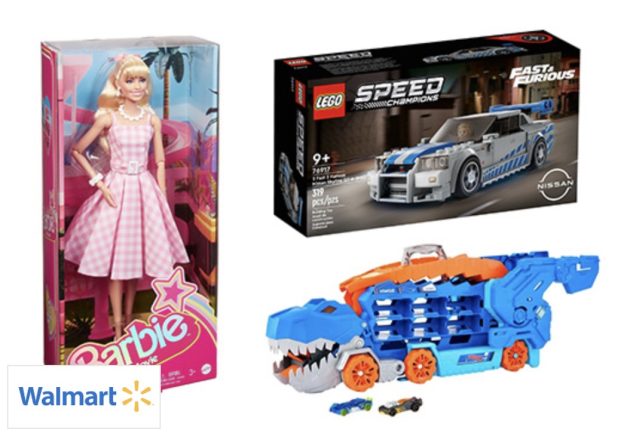 *HOT* FREE $20 Toy Purchase at Walmart after cash back!!
