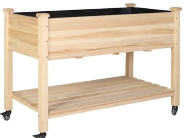 Veikous Raised Garden Bed for $95 + free shipping